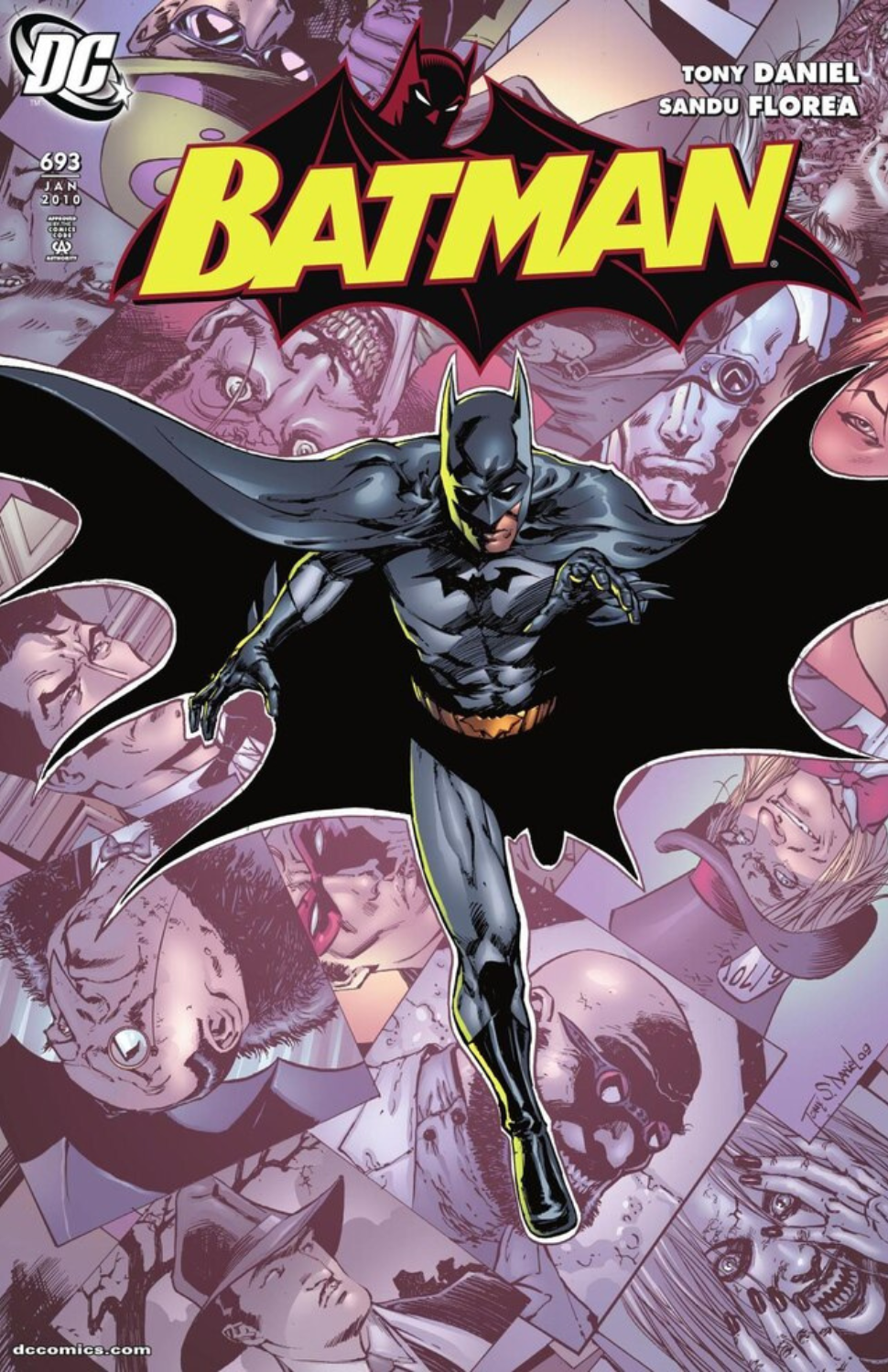 Batman #693