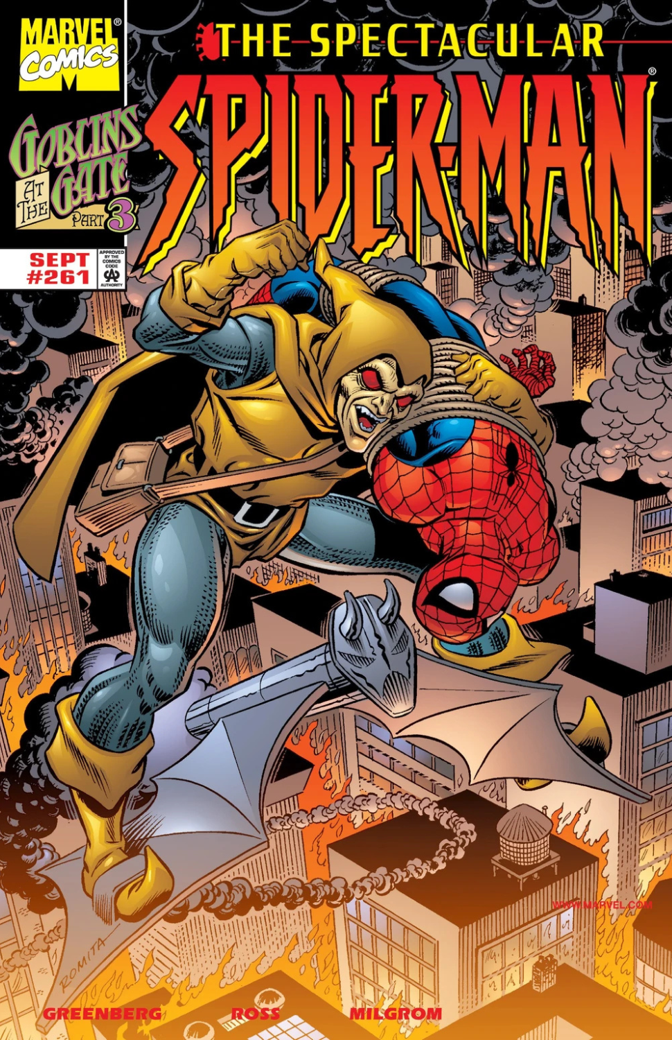 The Spectacular Spider-Man #261 (1998)