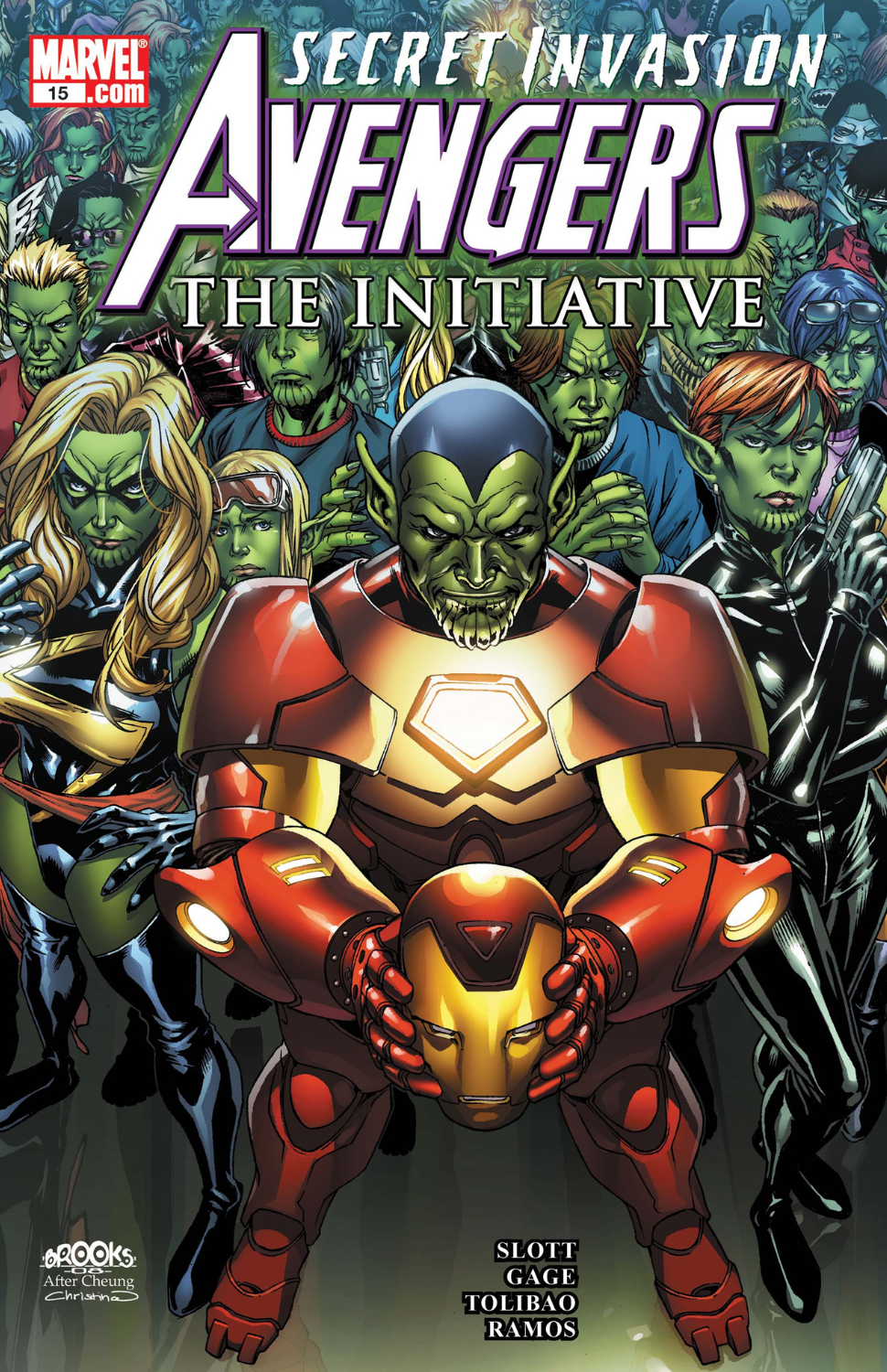 Secret Invasion, Avengers: The Initiative #15 (2007)