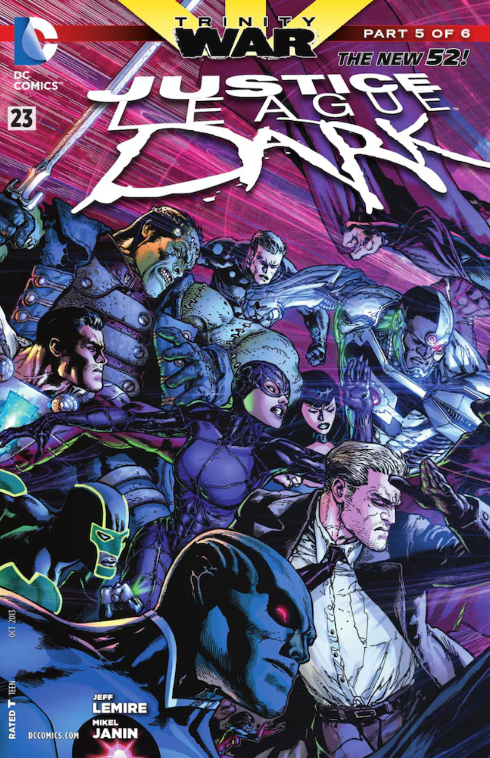 Justice League Dark #23 (2013)