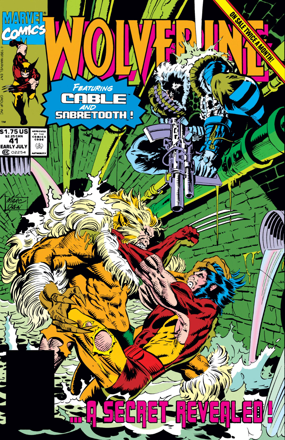 Wolverine #41 (1988)