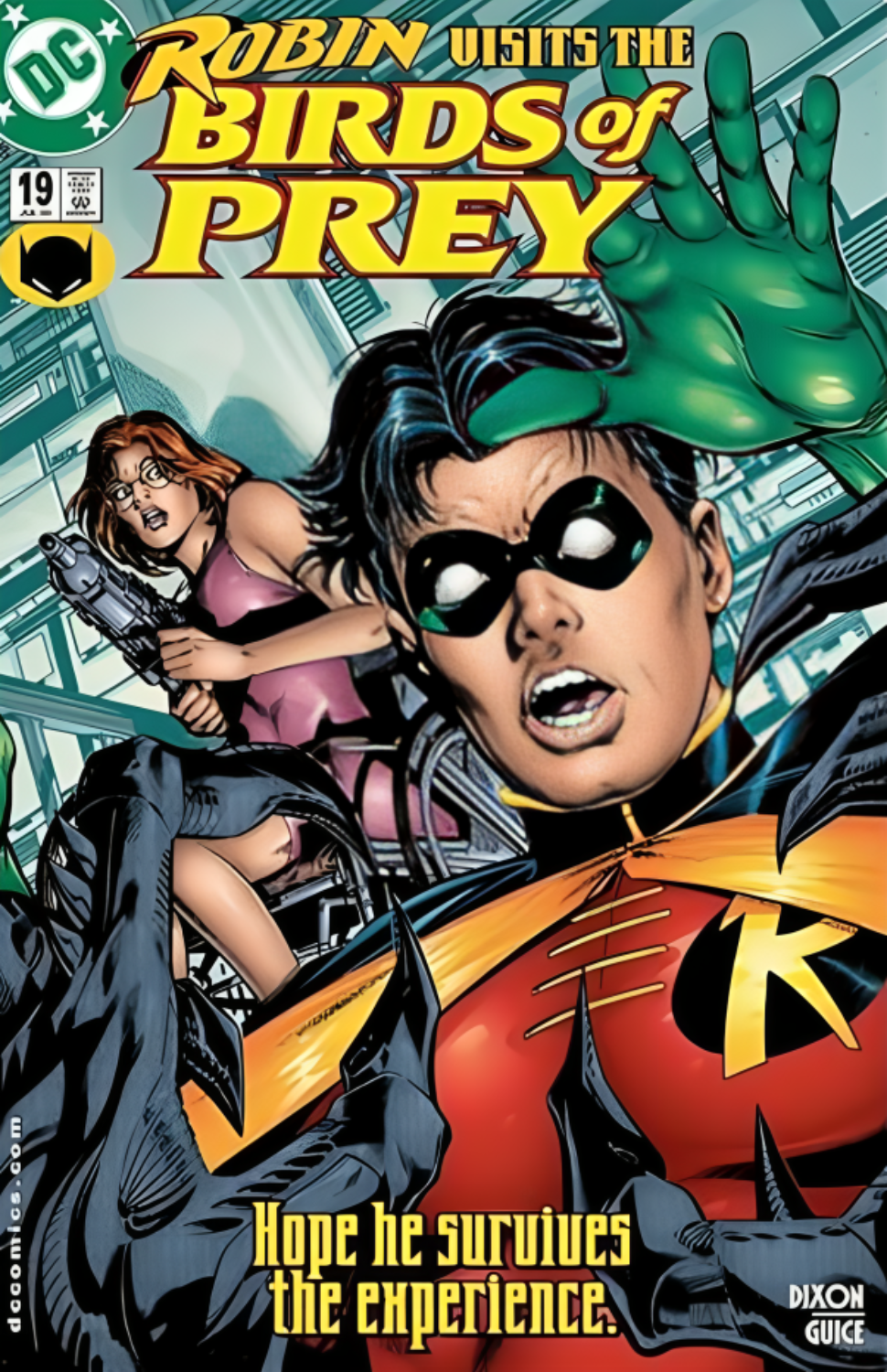 Robin Visits The Birds of Prey #19 (1999)