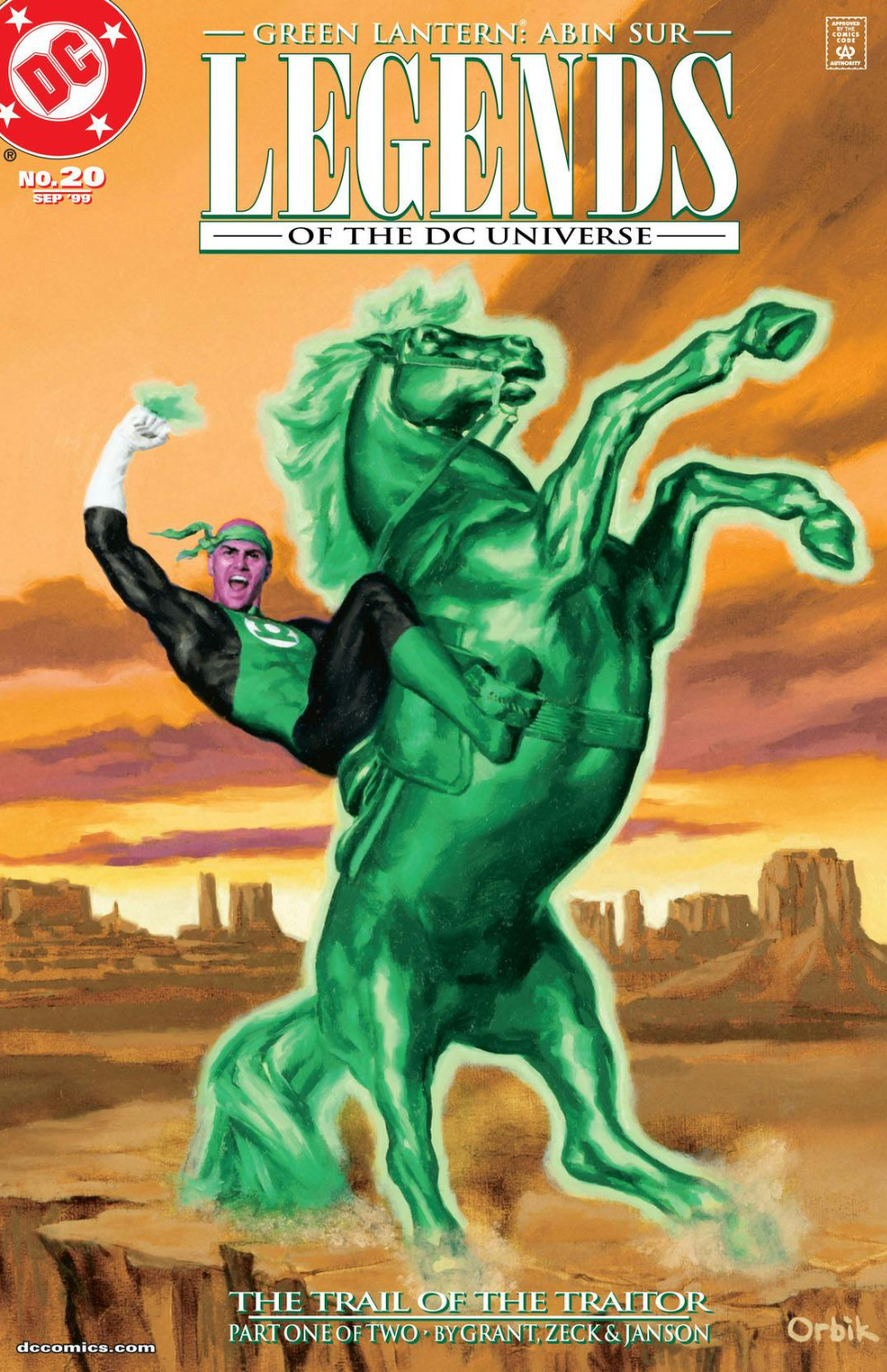 Green Lantern: Legends of the DC Universe #20 (1999)