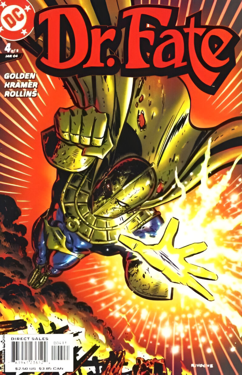 Doctor Fate Vol.3 #4 (2003)