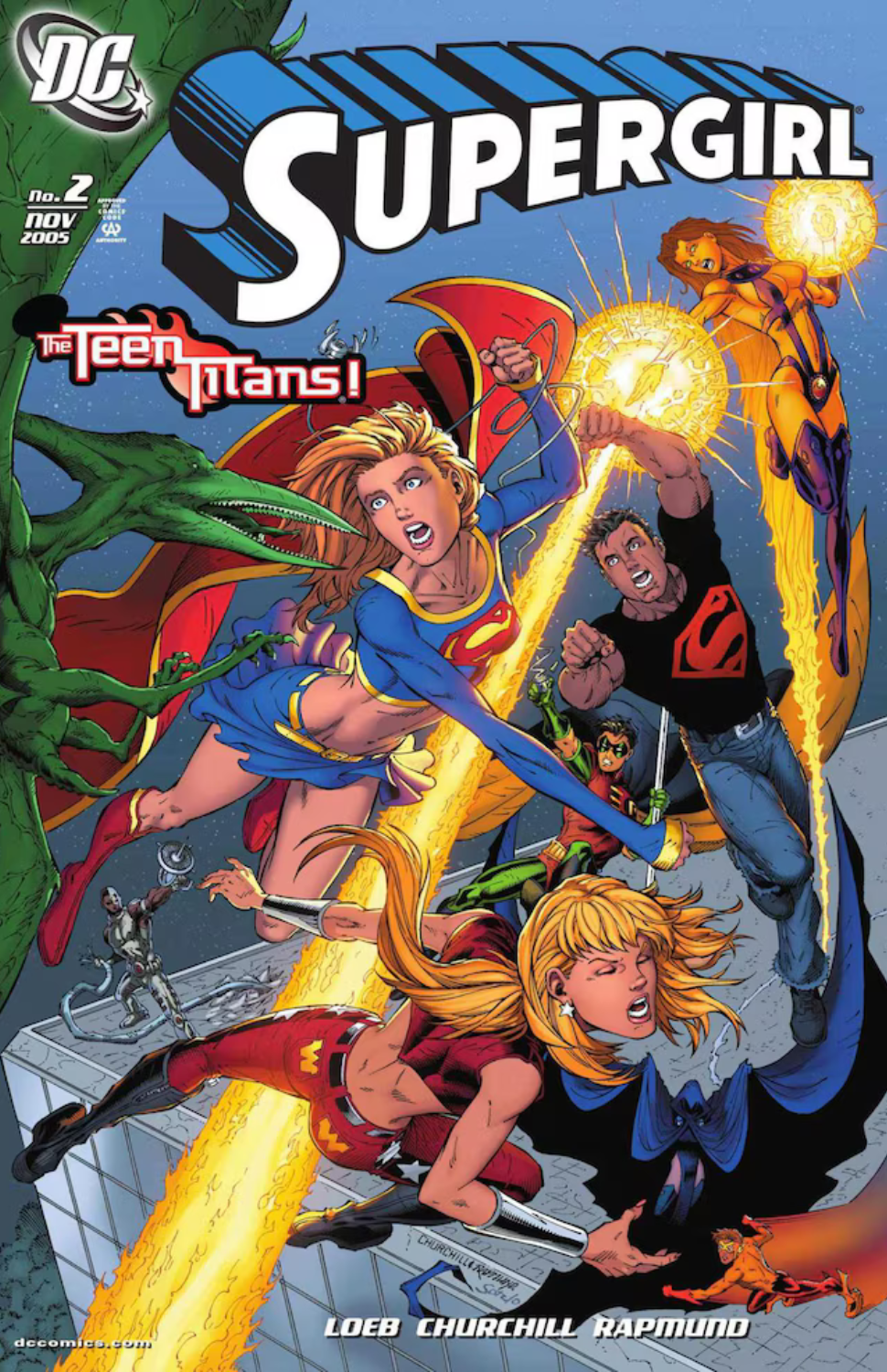 Supergirl #2 (2005)
