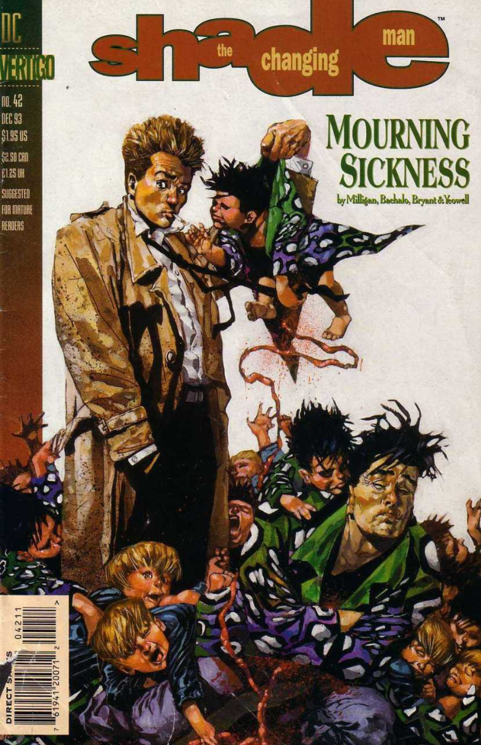 Shade, The Changing Man #42 (1993)