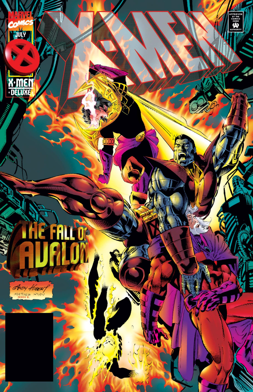 X-Men Deluxe (1991) #42