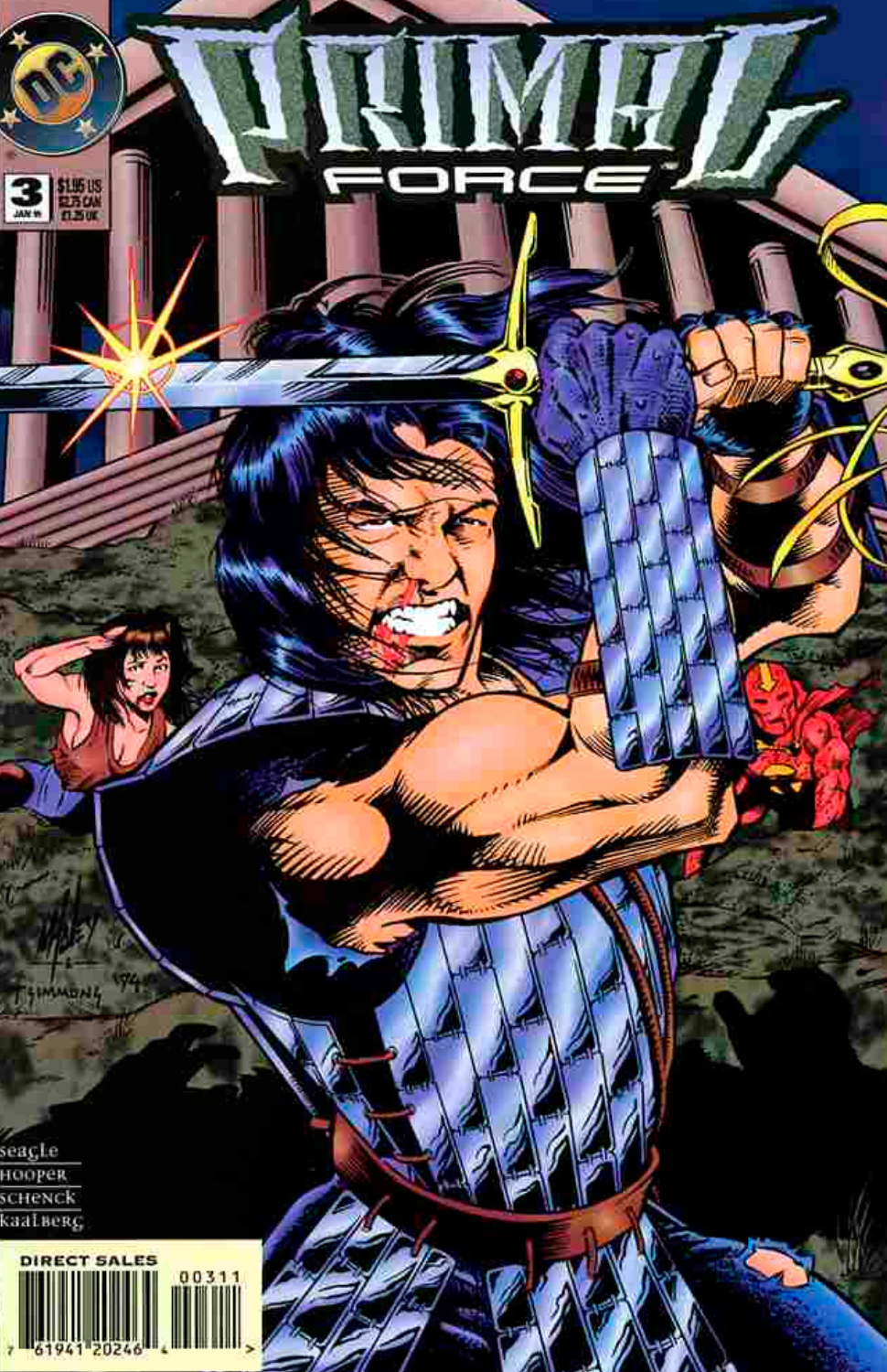Primal Force #3 (1995)