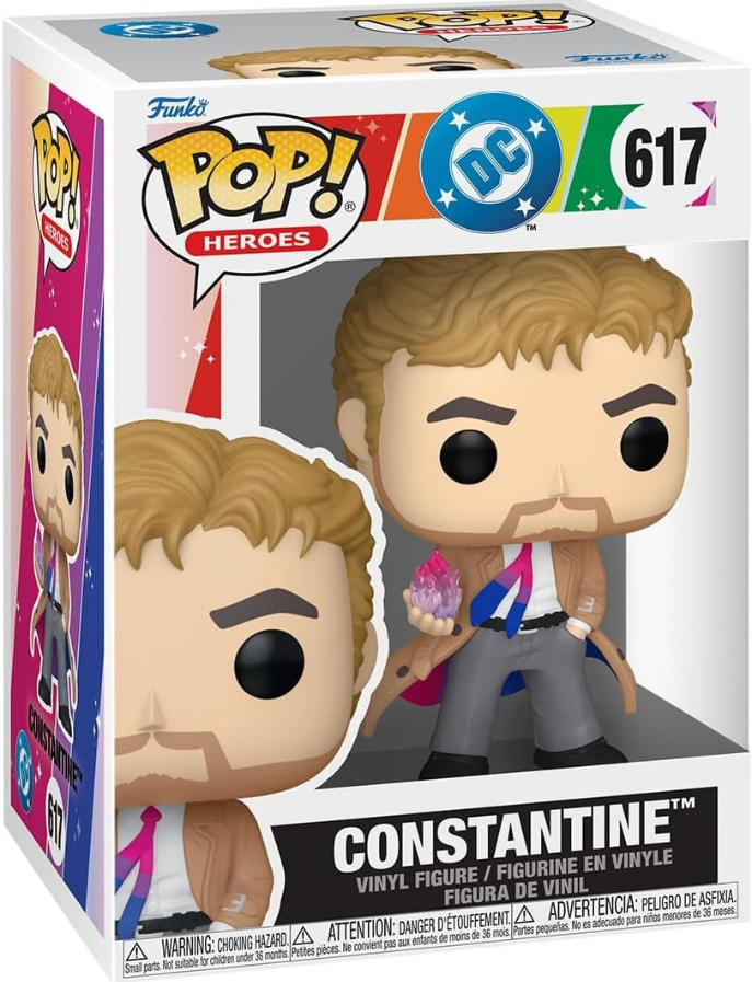 Funko POP! Heroes: DC Comics Pride - John Constantine