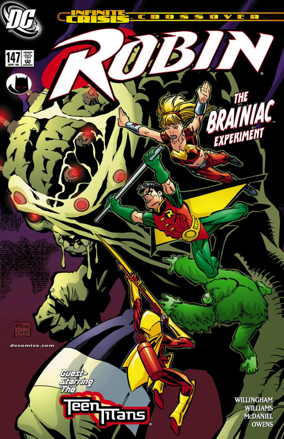 Robin #147 Infinite Crisis Crossover