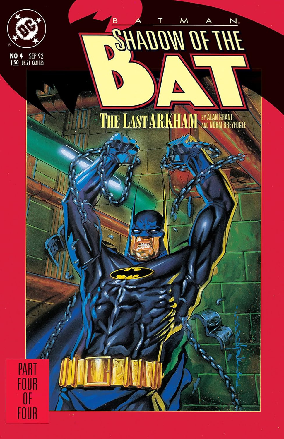 Batman: Shadow of the Bat #4 The Last Arkham