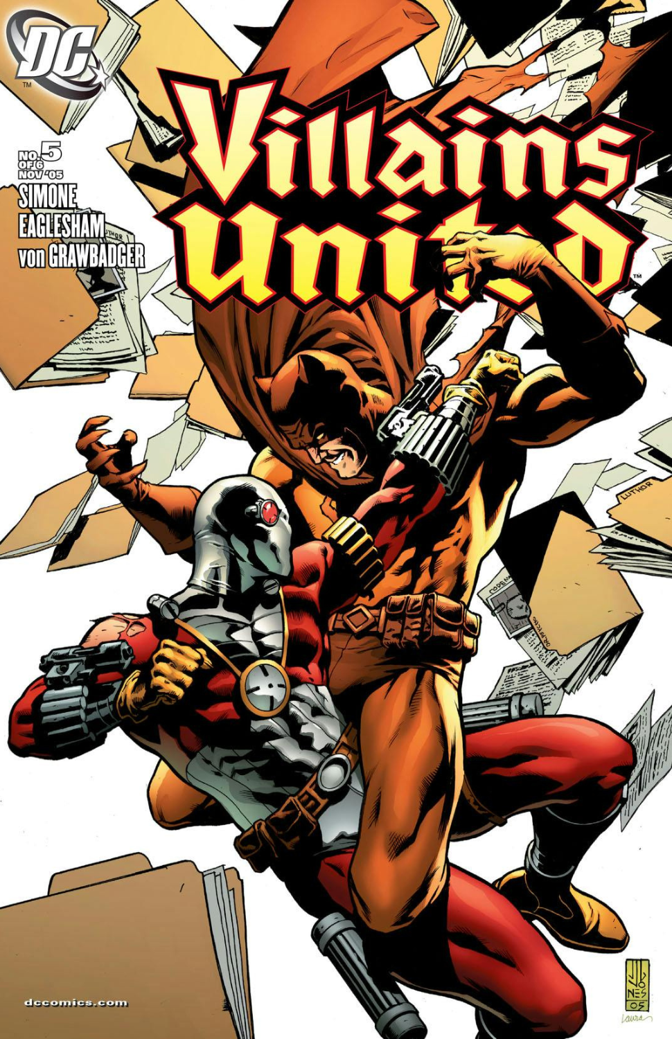 Villains United #5 (2005) – Infinite Crisis Prelude