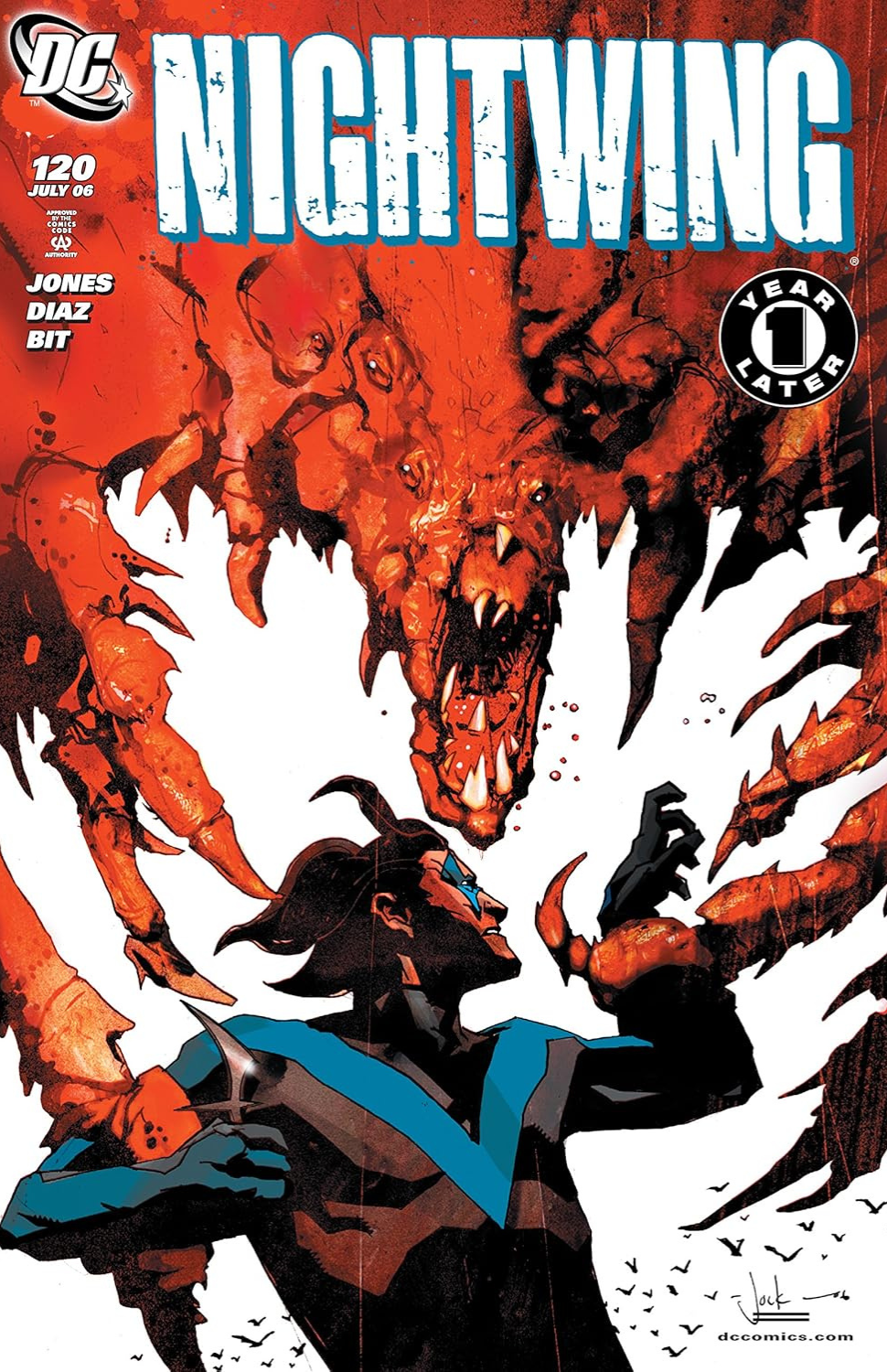 Nightwing #120