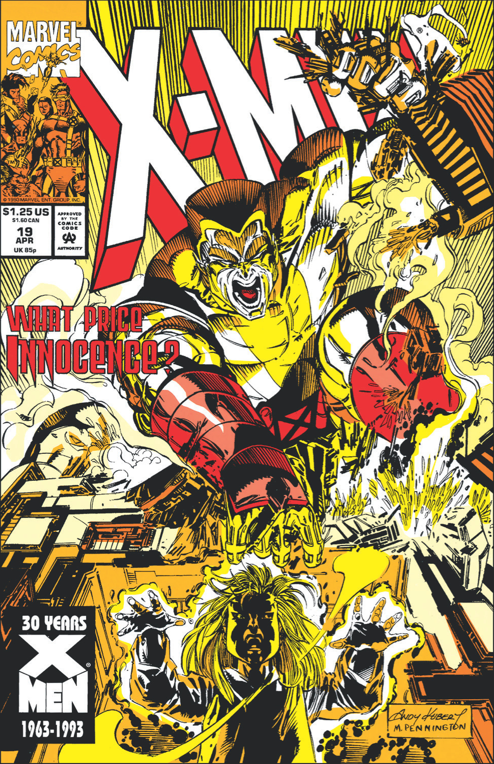 X-Men #19 (1991)