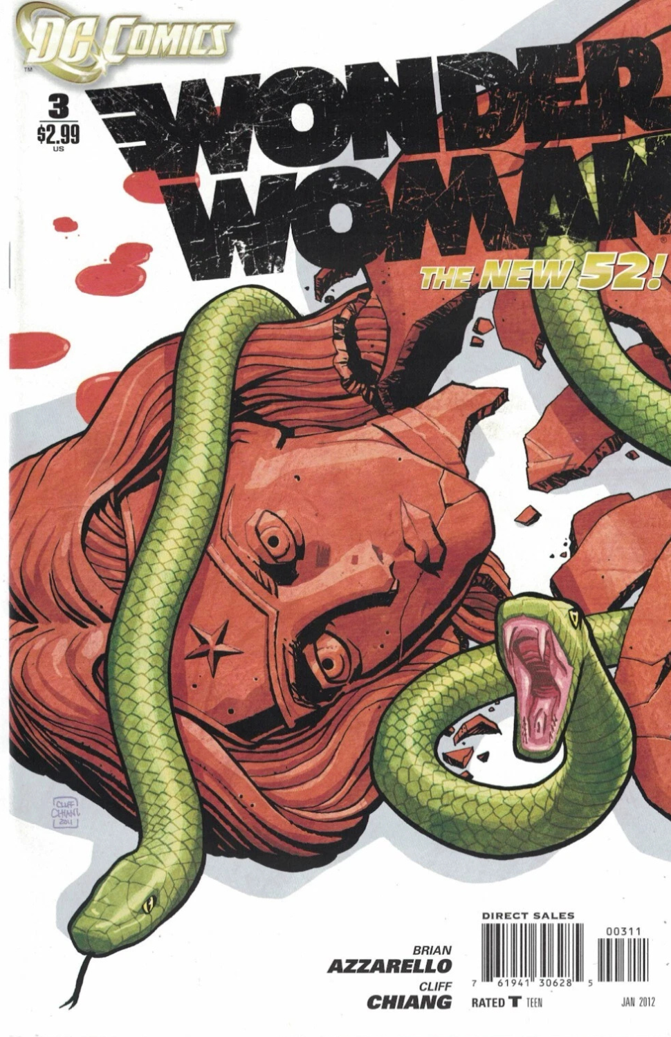 Wonder Woman #3 DC Comics: The New 52