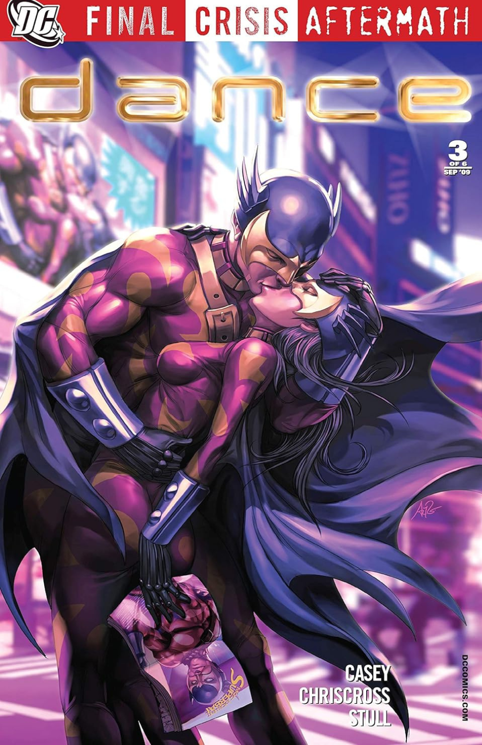 Final Crisis Aftermath: Dance #3