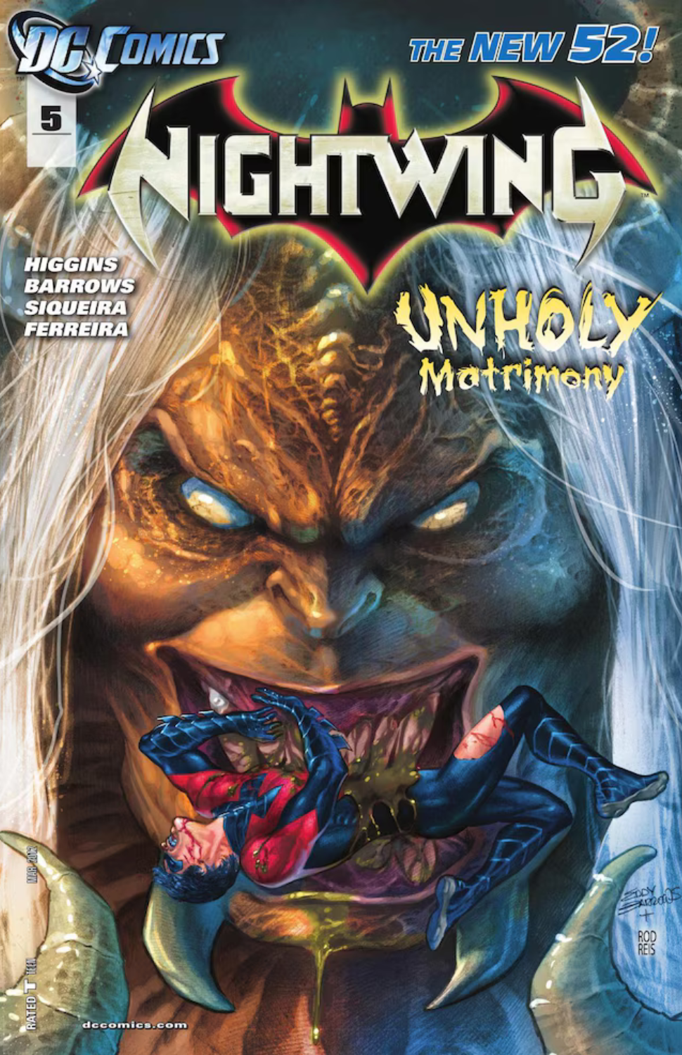 Nightwing #5 – The New 52