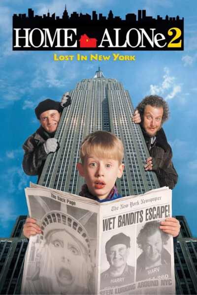 Home Alone 2: Lost in New York DVD