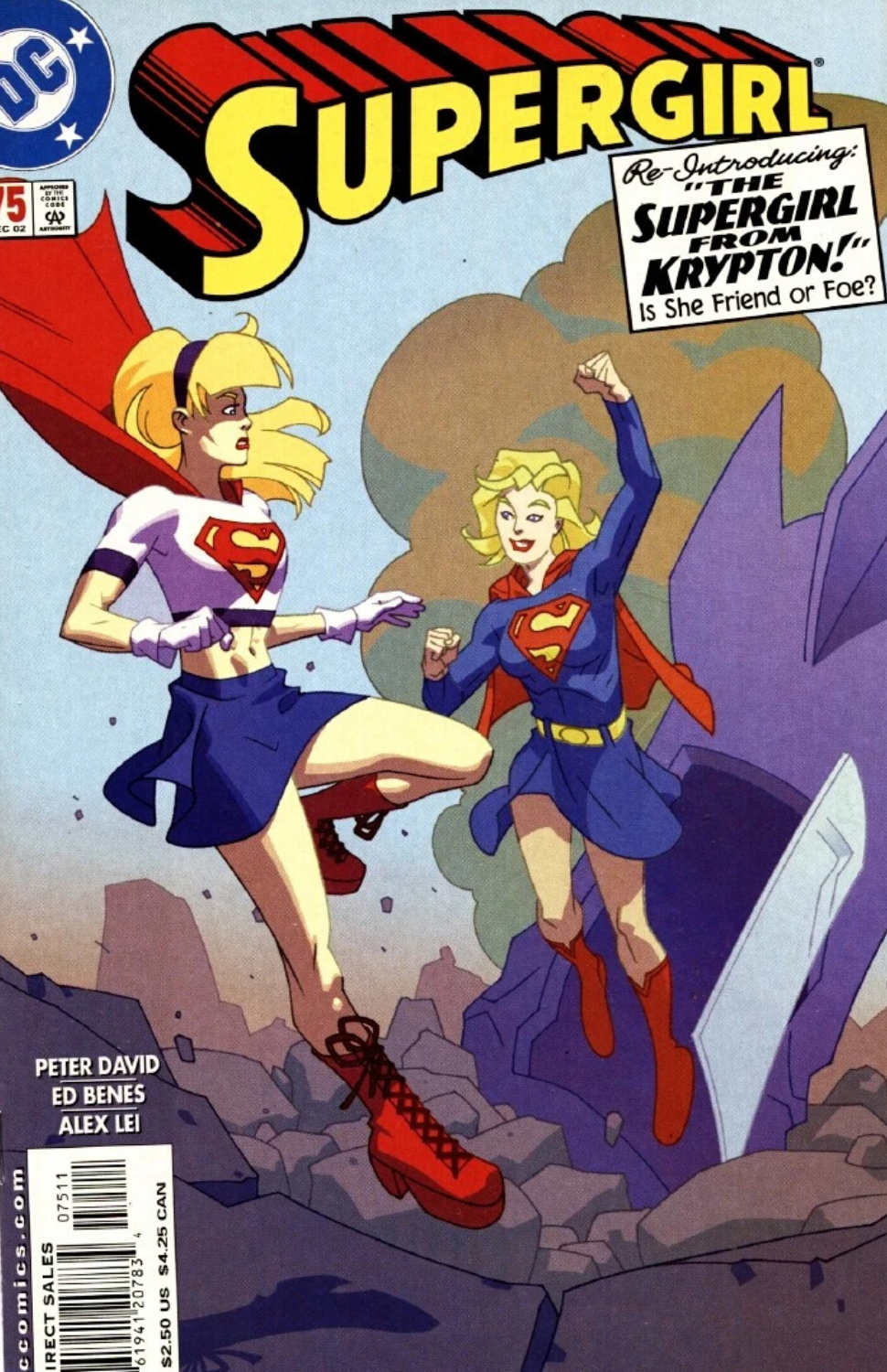 Supergirl #75 (2002)