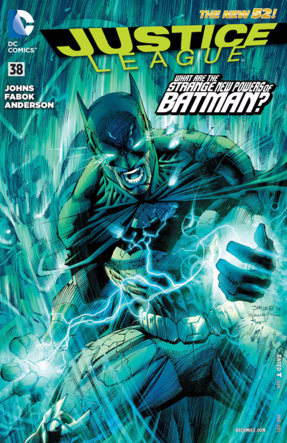 Justice League #38