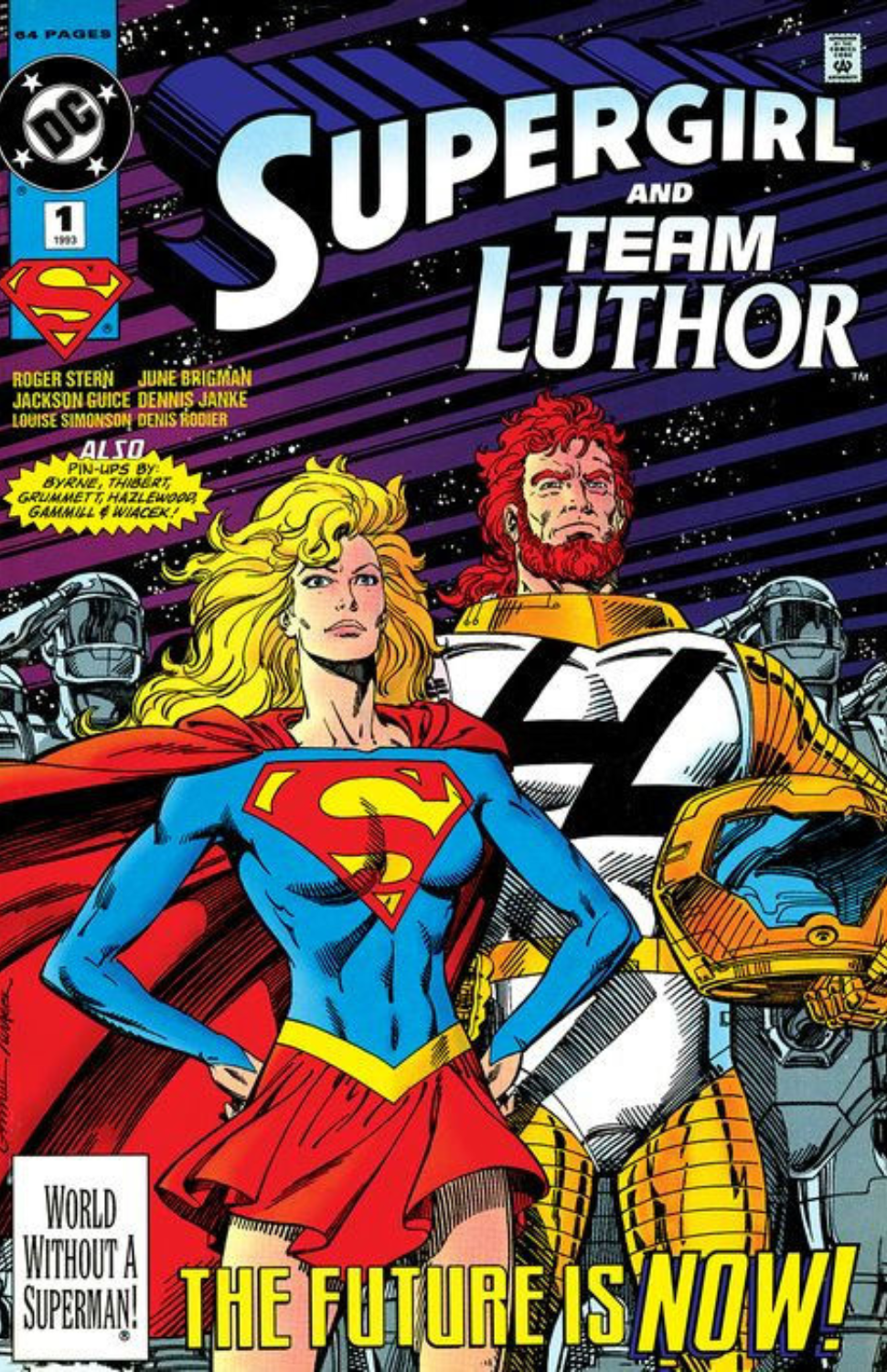 Supergirl/Team Luthor Special #1 (1993)