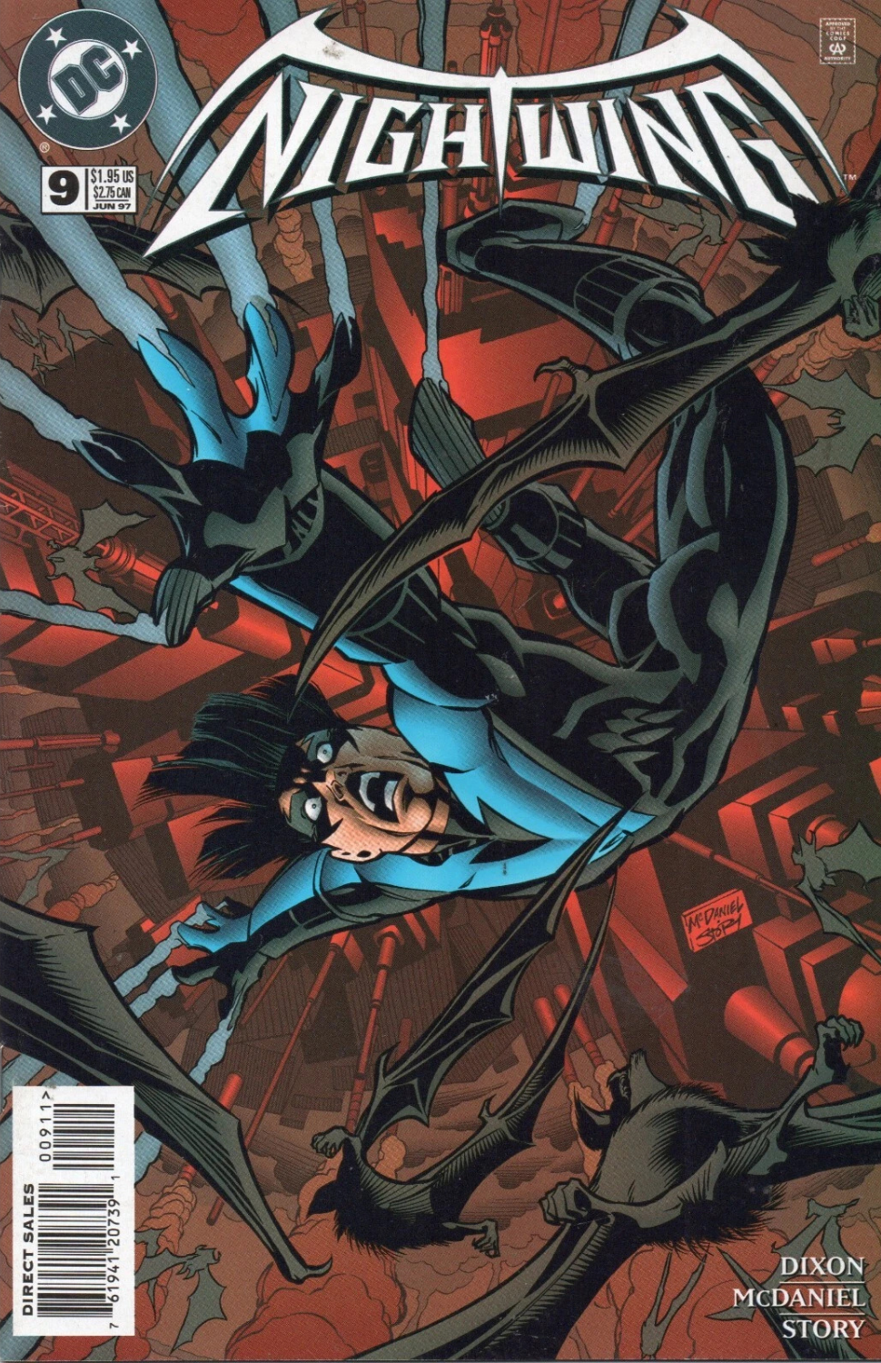 Nightwing #9 (1997)