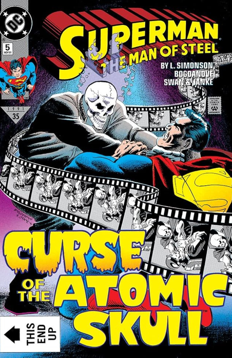 Superman: the Man of Steel #5 (1991)