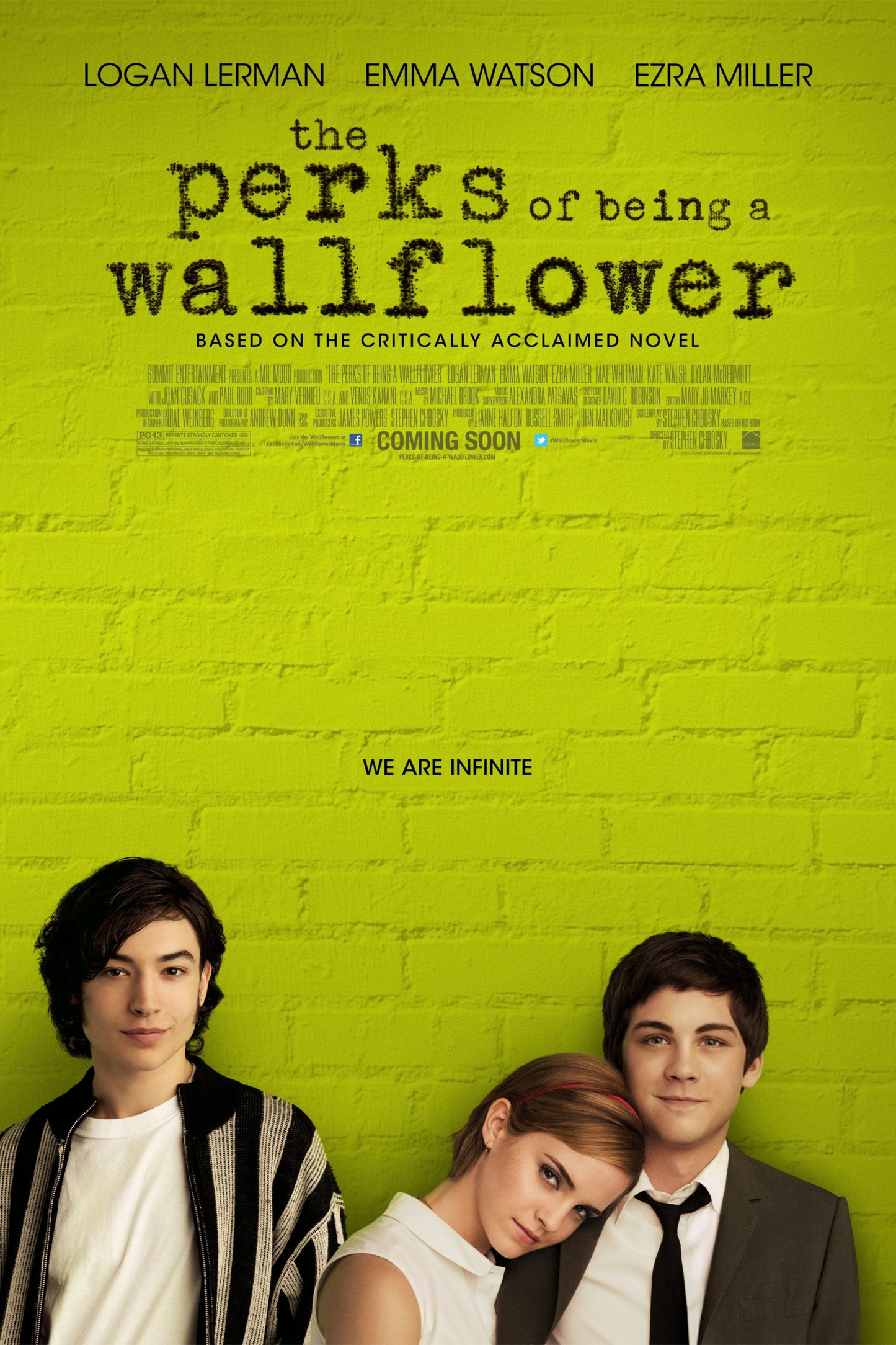 The Perks of Being a Wallflower DVD