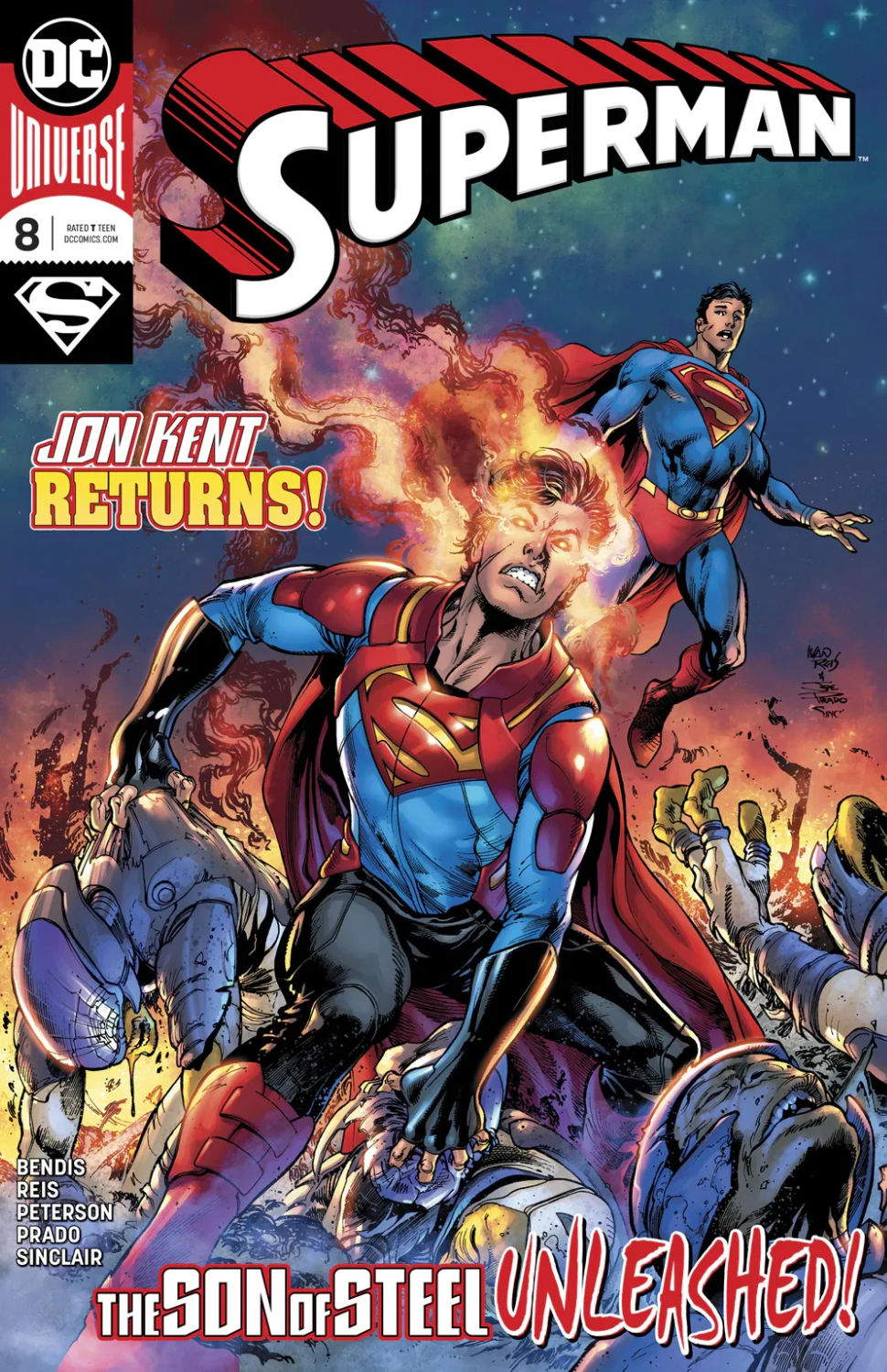 Superman #8