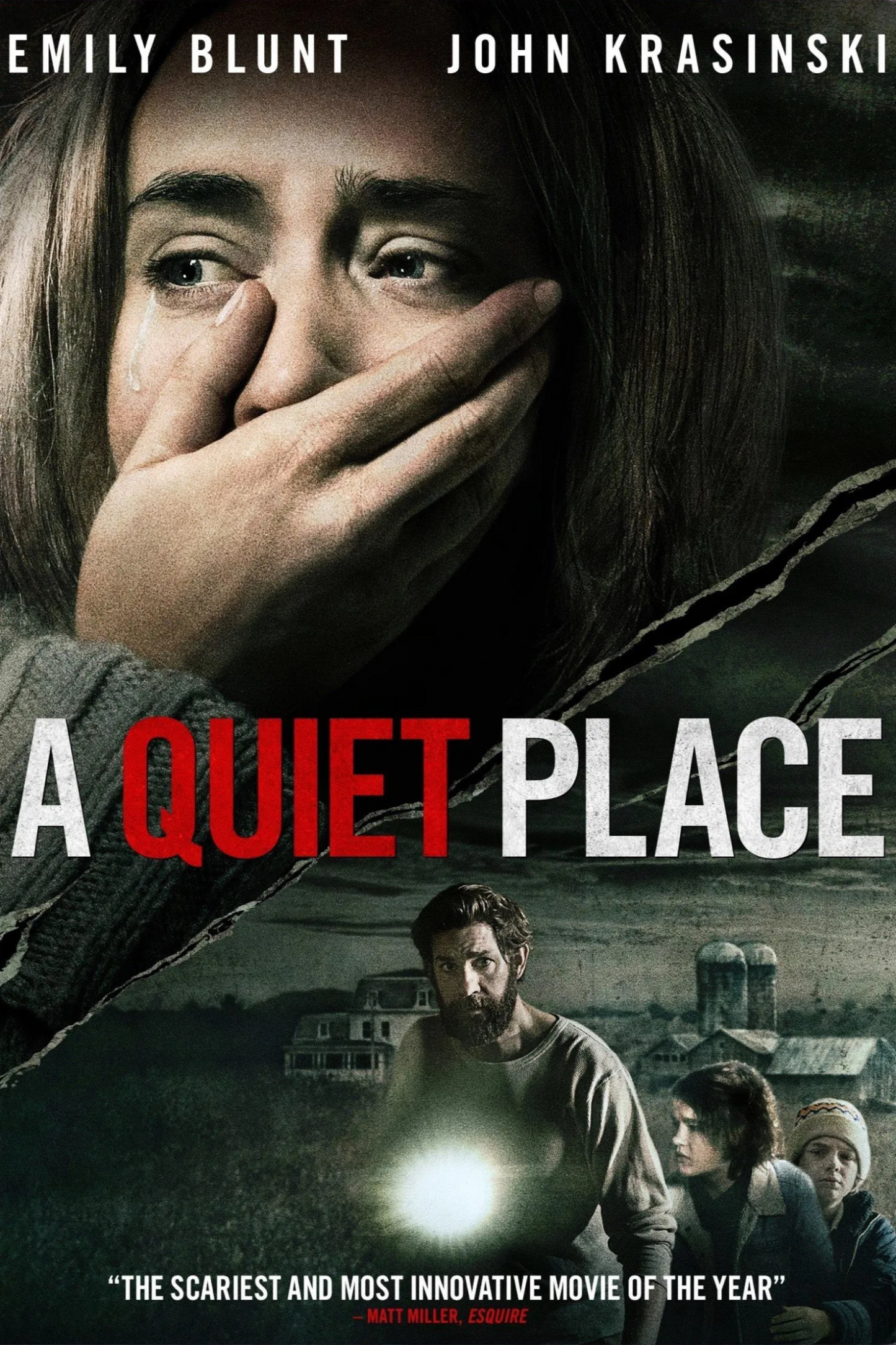 A Quiet Place DVD