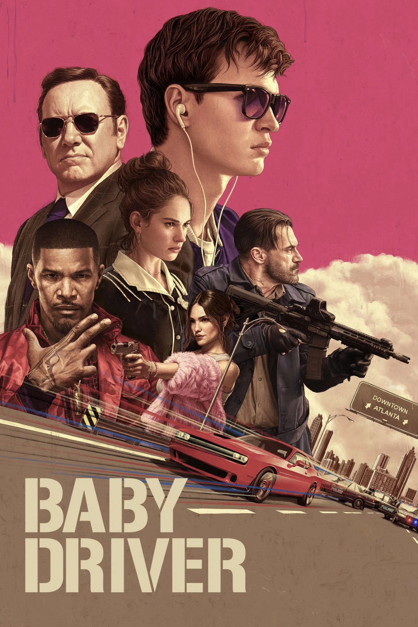 Baby Driver DVD