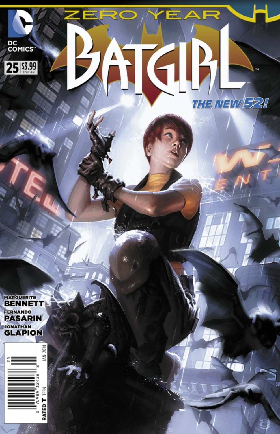 Batgirl #25 (2014)