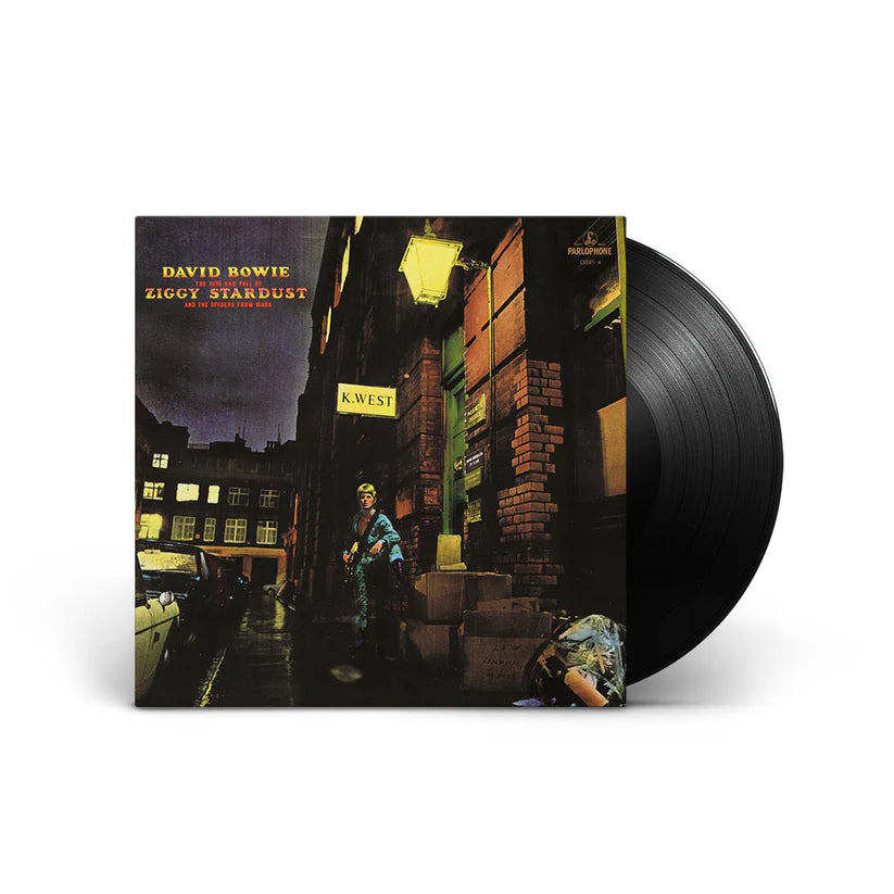 David Bowie - The Rise And Fall Of Ziggy Stardust And The Spiders From Mars Remastered Vinyl