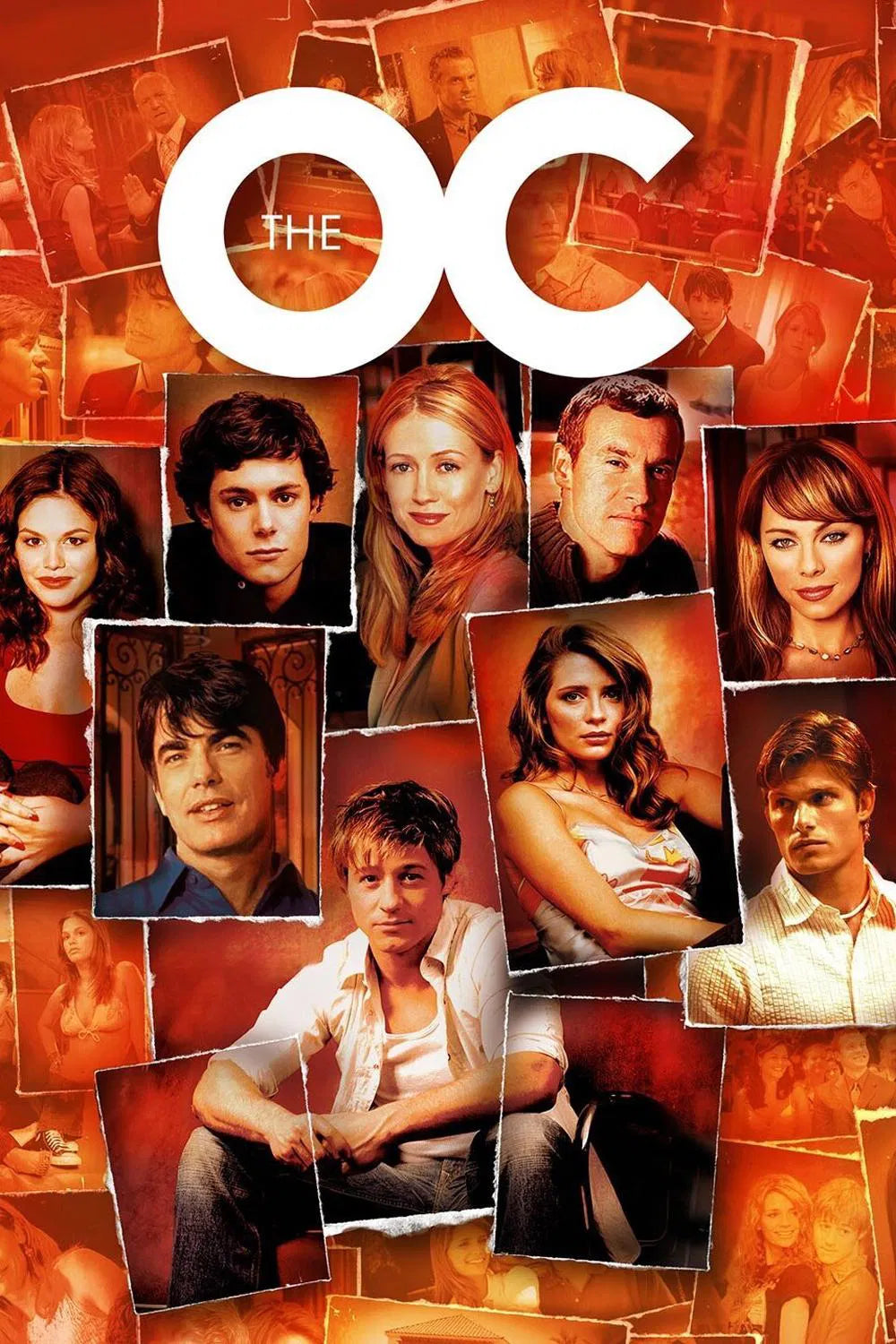 The OC Season 1 Complete First Season 7 DISC DVD