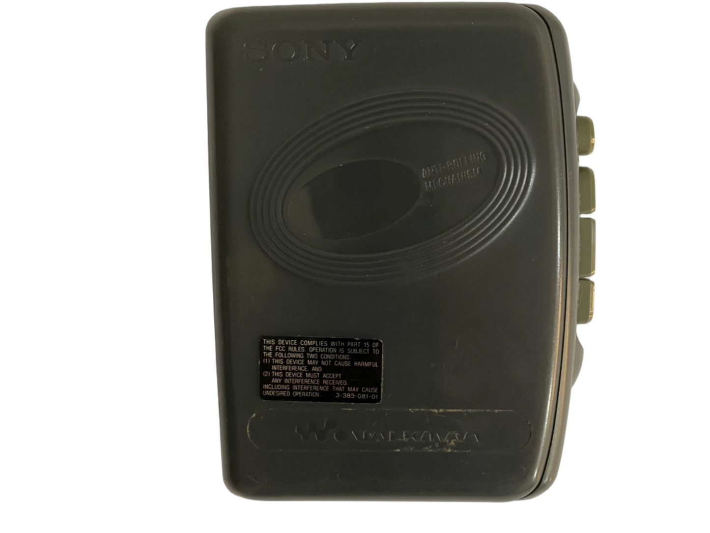 SONY WALKMAN CASSETTE PLAYER