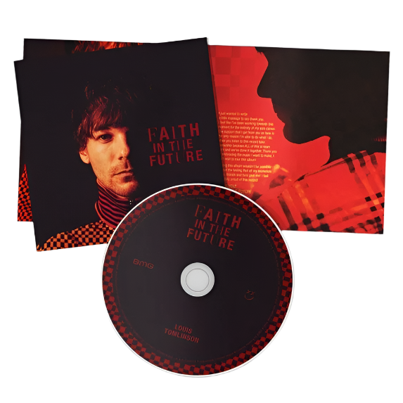 Louis Tomlinson - Faith In The Future CD