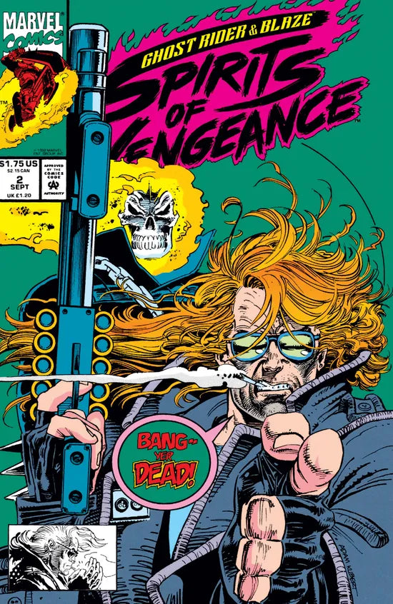Ghost Rider / Blaze: Spirits of Vengeance #2 (1992)