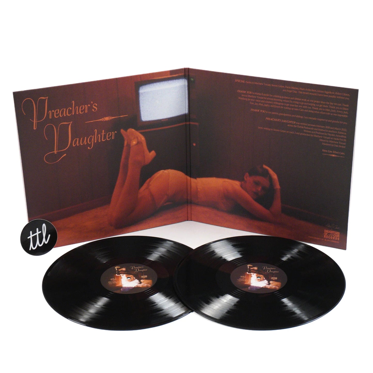 Ethel Cain - Preacher’s Daughter Double LP Vinyl