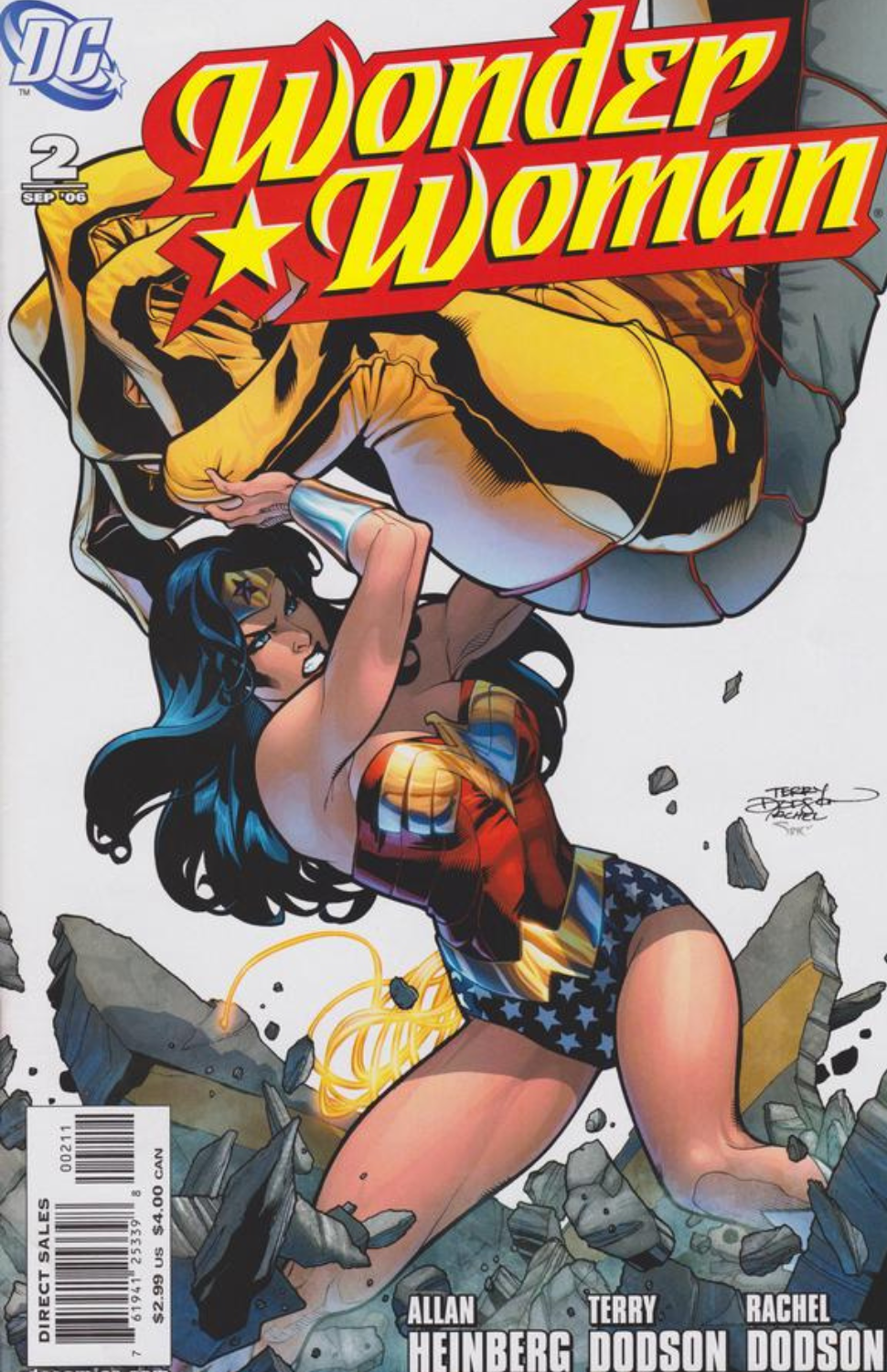 Wonder Woman #2 (2006)
