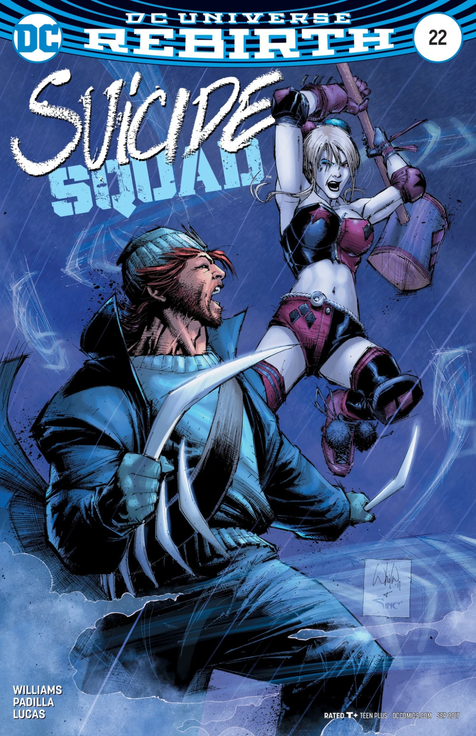 Suicide Squad: Rebirth #22 (2017)