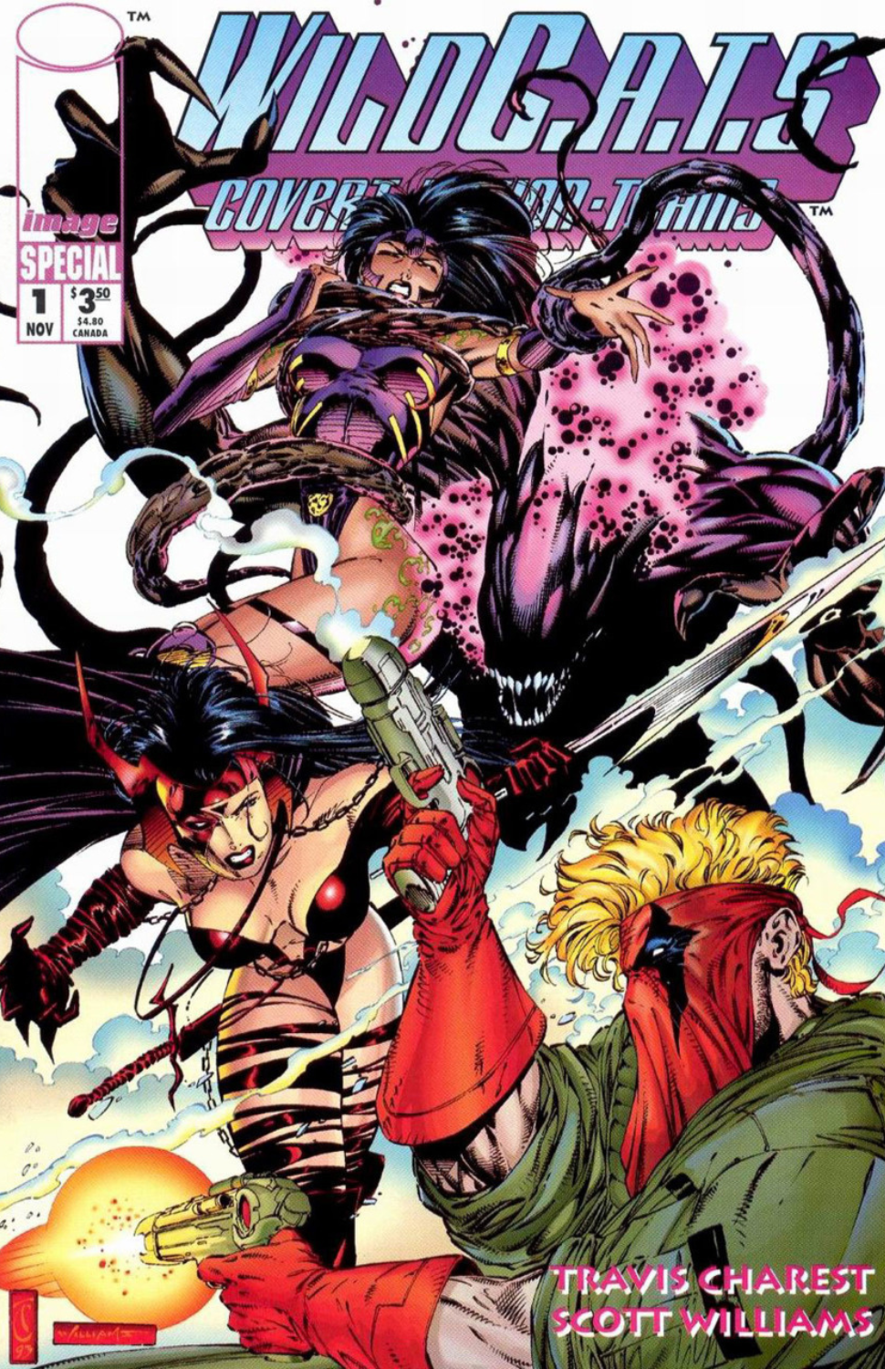 WildC.A.T.s Special #1 (1993)