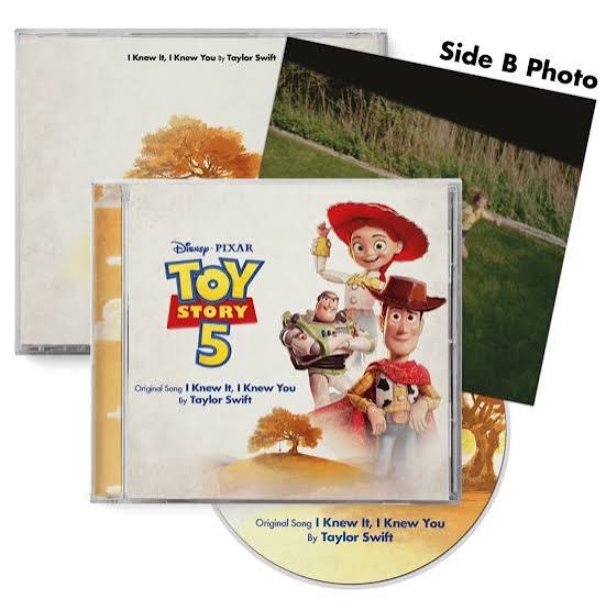 Taylor Swift - I Knew It, I Knew You (from Toy Story 5) CD