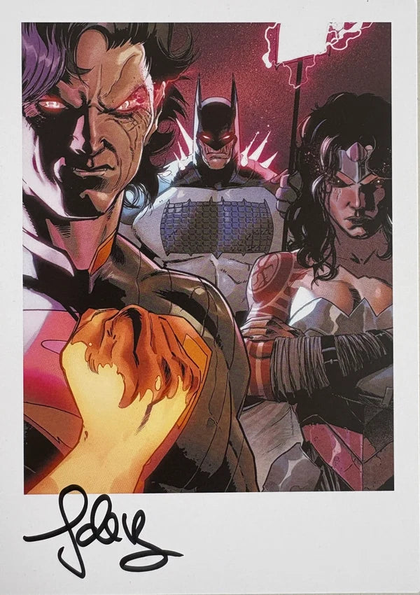 DC K.O. TP w/ Signed Bookplate