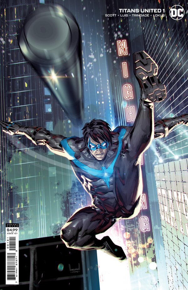 Titans United #1