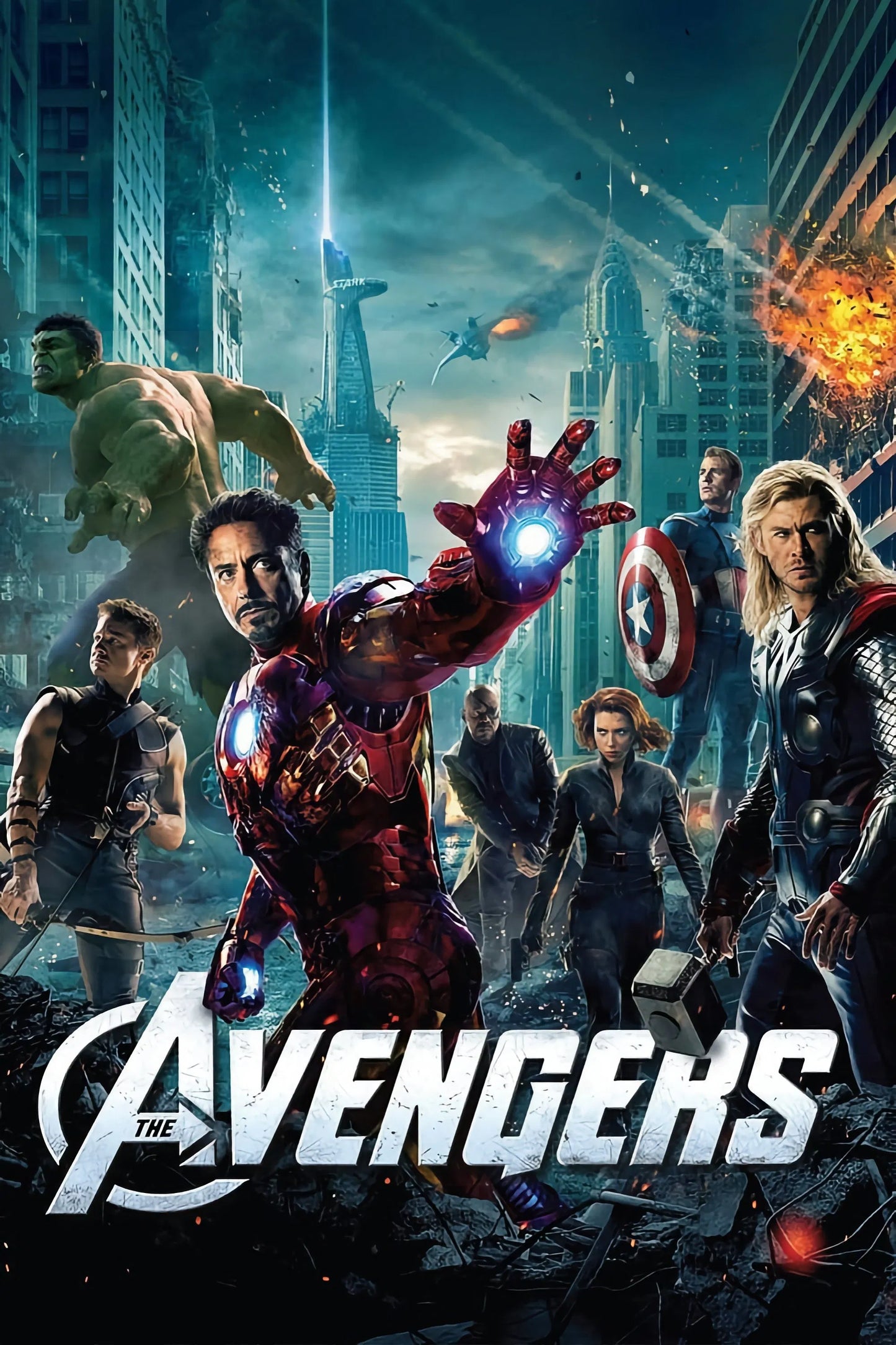 The Avengers DVD