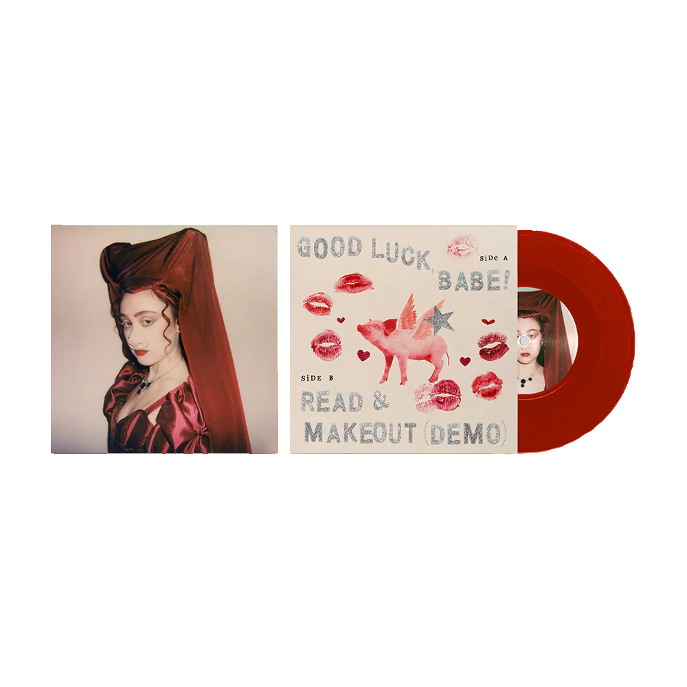 Chappell Roan - Good Luck, Babe! Red 7" Single Limited Edition Vinyl