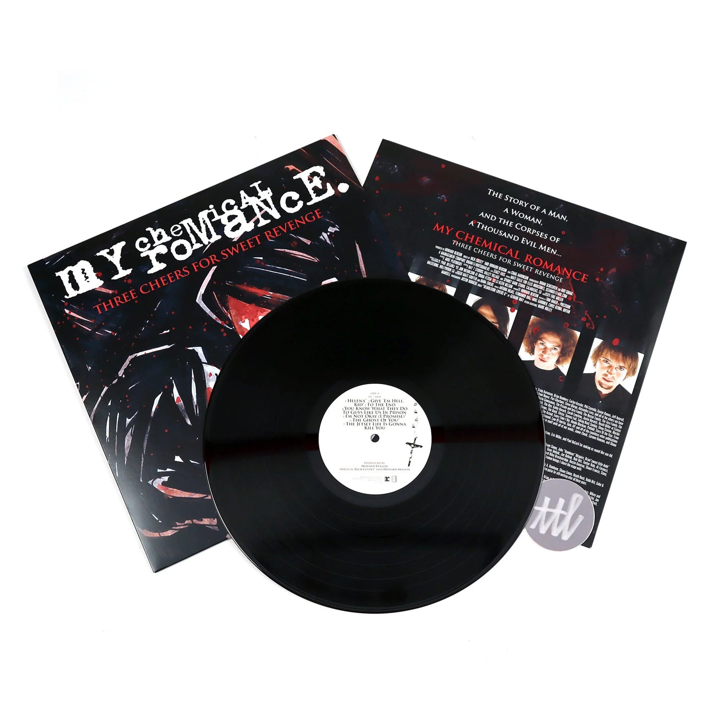 My Chemical Romance - Three Cheers for Sweet Revenge Vinyl