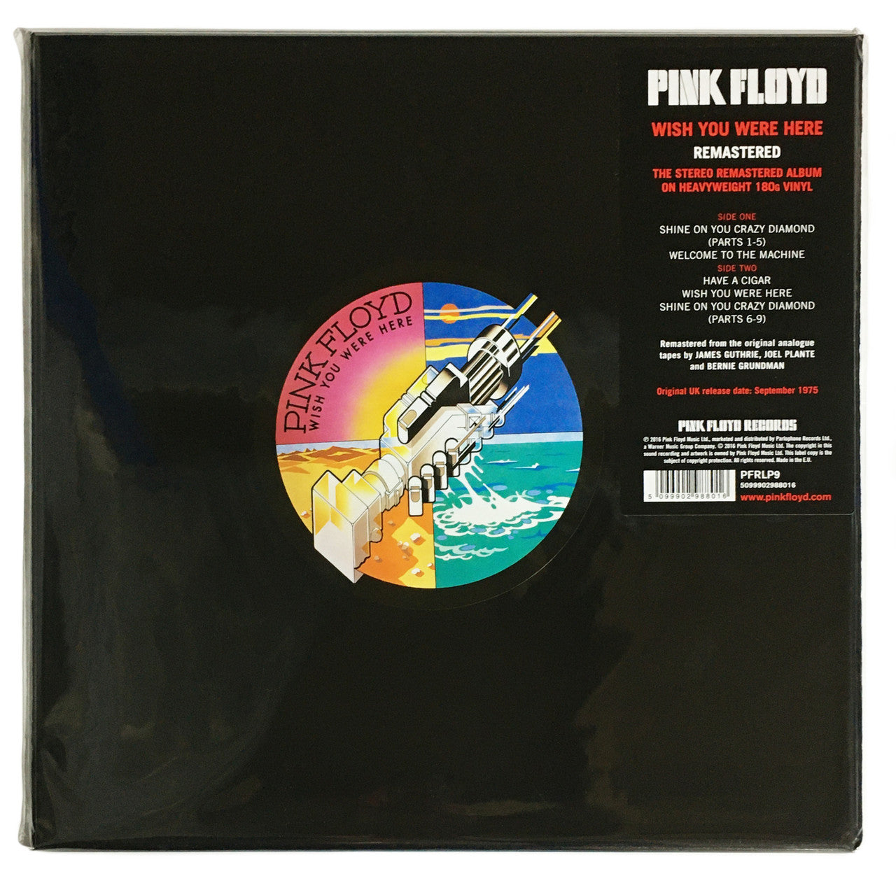Pink Floyd - Wish You Were Here Remastered Vinyl