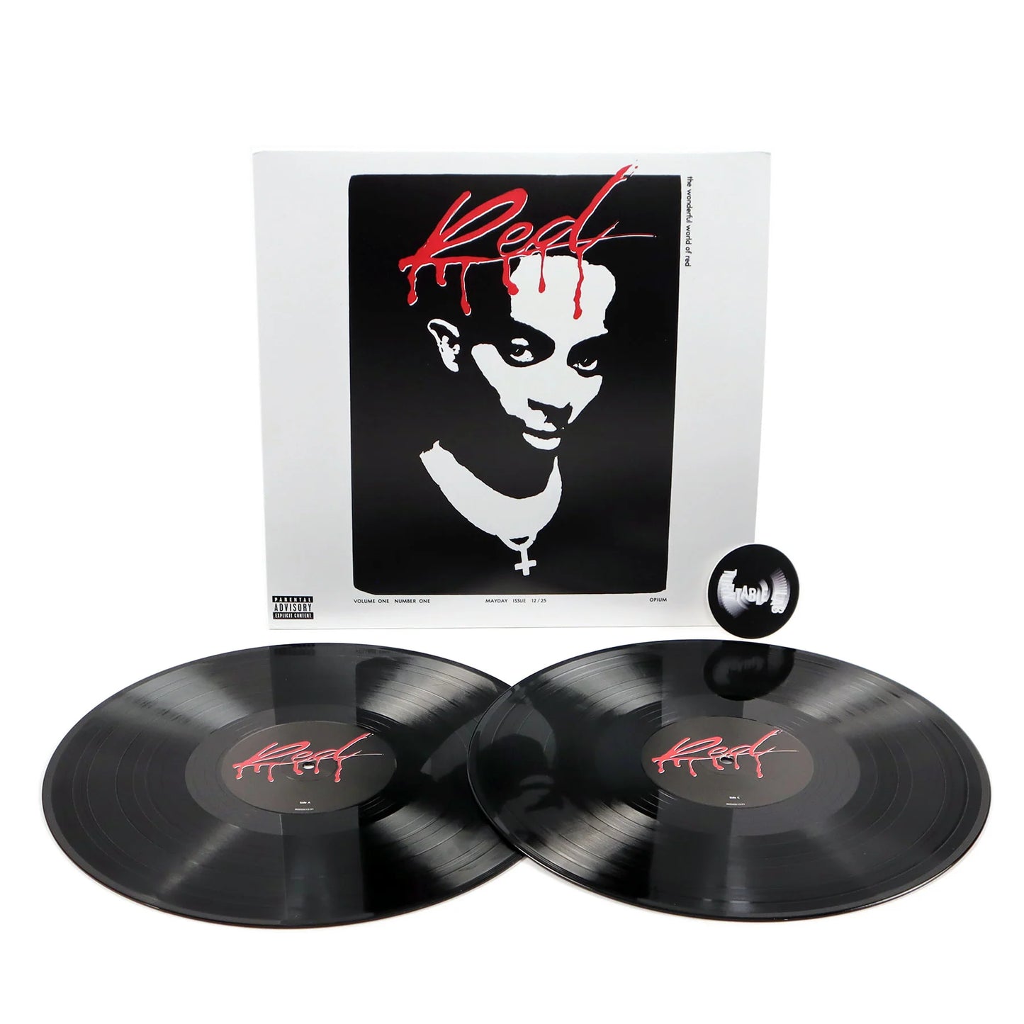 Playboi Carti - Whole Lotta Red Double LP Vinyl