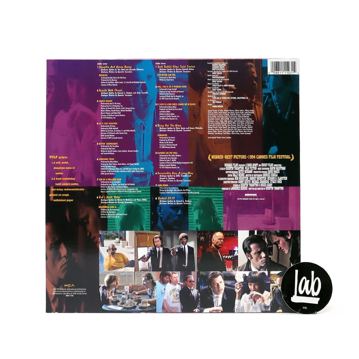 Various Artists - Pulp Fiction (Music From The Motion Picture) Vinyl